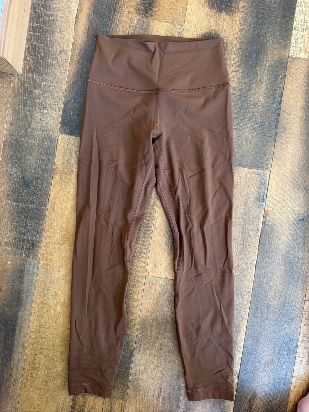 Lululemon Women’s brown align leggings